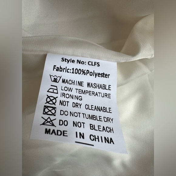 Cottagecore Floral Pink cream orange Women's padded quilted Jacket  NWOT Medium - Picture 6 of 6